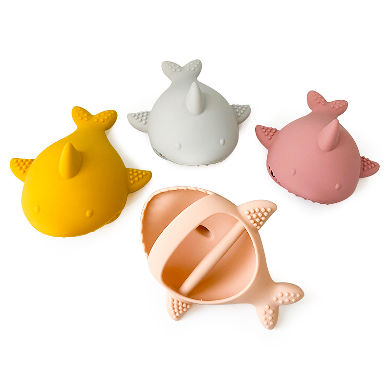 Baby Products Photos - 1 adet Silikon Köpekbalığı Bebek Bilezik