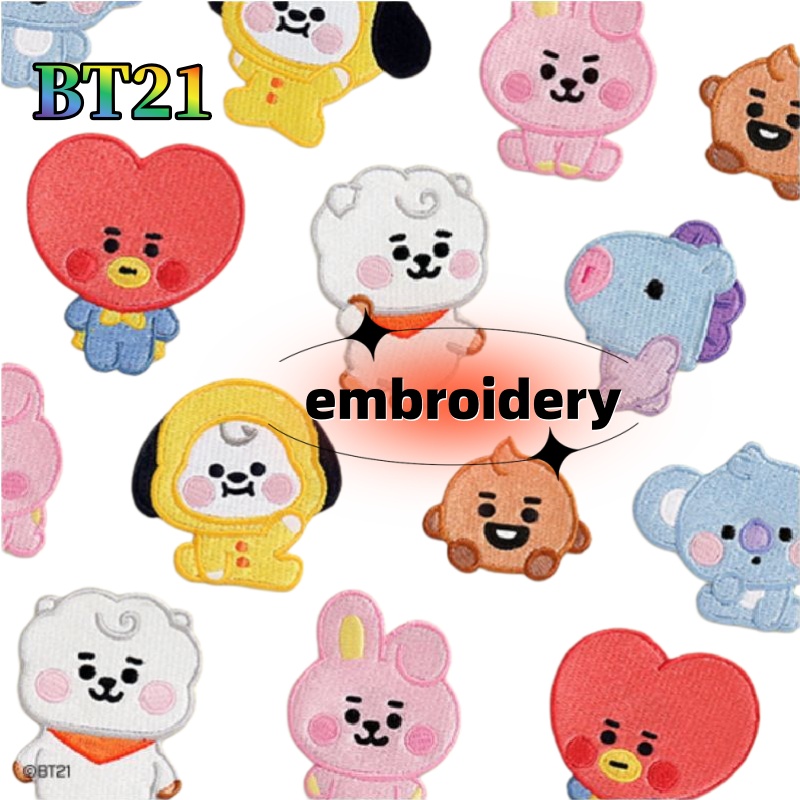 Baby Products Korea - BT21 Koya Shooky Moda Sevimli Bebek