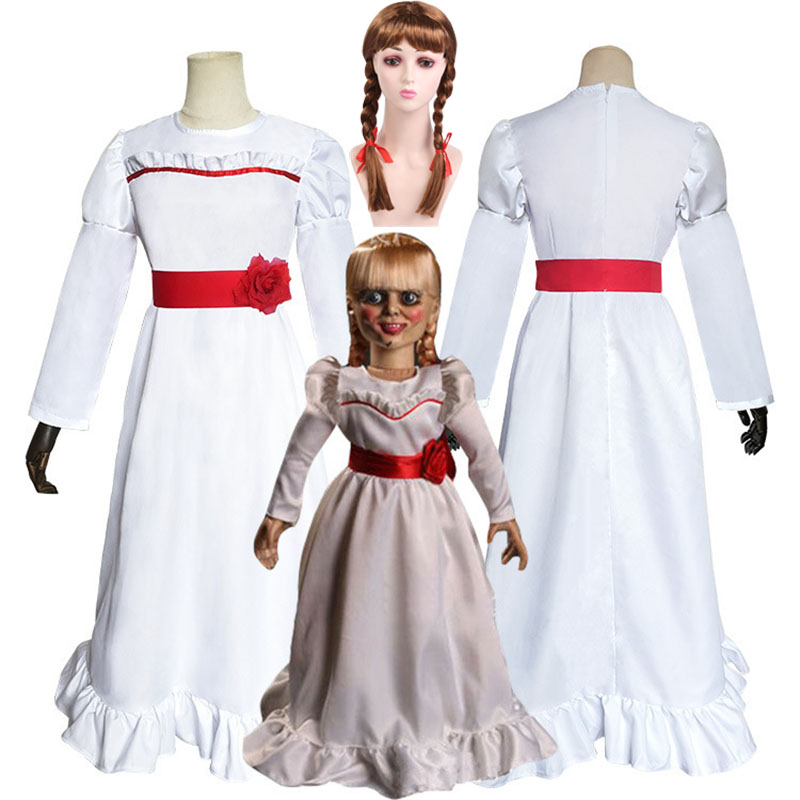 Baby Products Korea - Yetişkin Çocuk Korku Gelin Chucky Annabelle