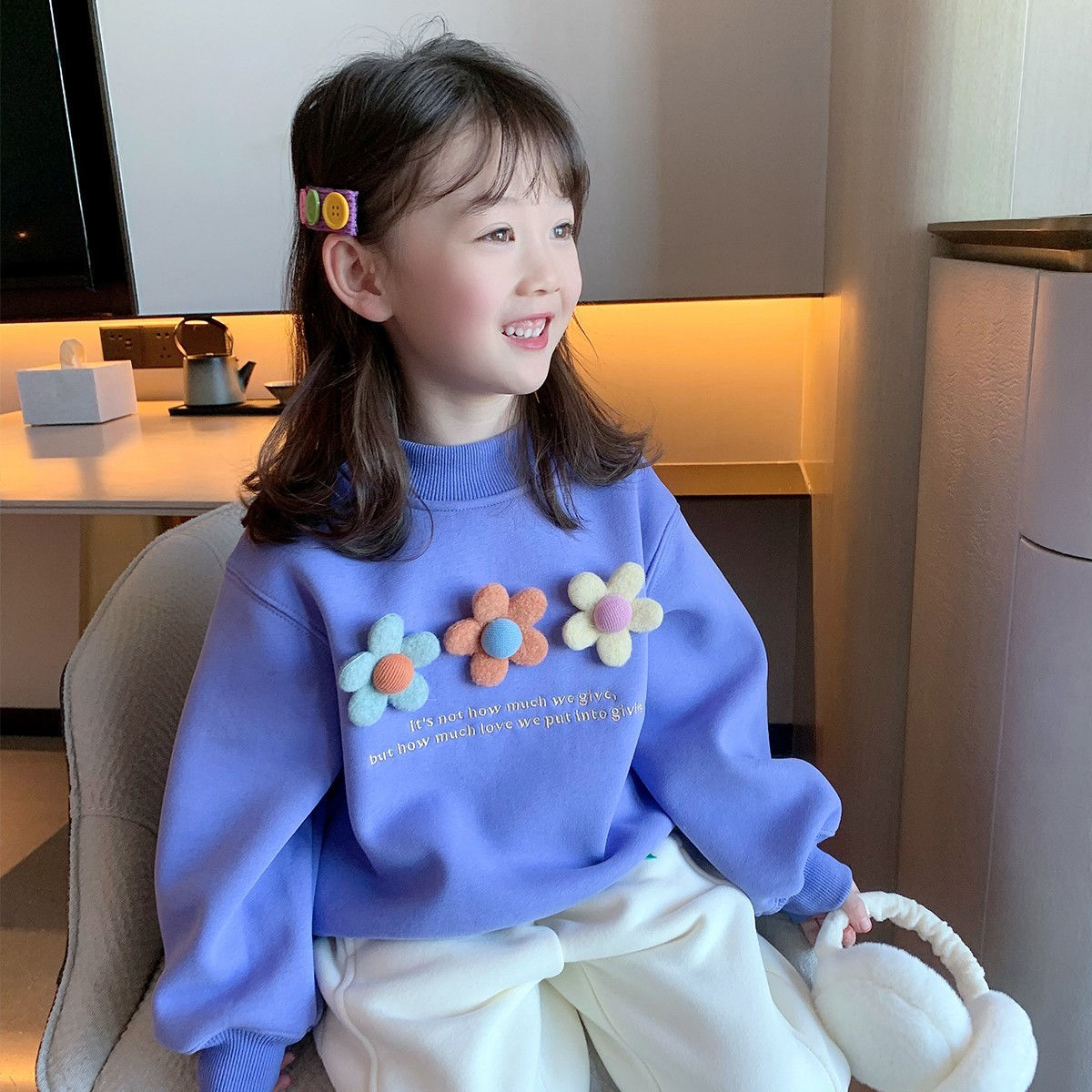 2026 Sonbahar Kore Kız Pamuk Ç - Baby Products Korea incelemesi ve fiyatı