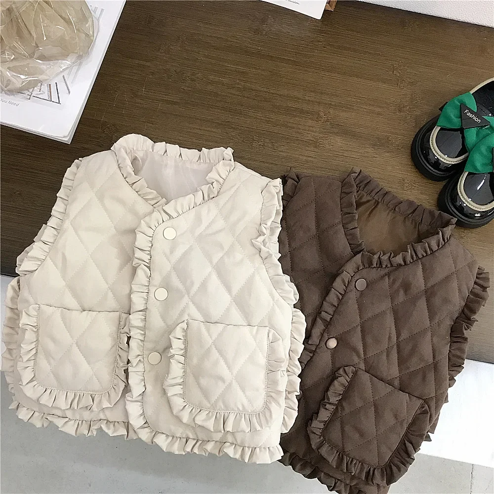 Yelek kore çocuk giysileri kız - Baby Products Korea incelemesi ve fiyatı
