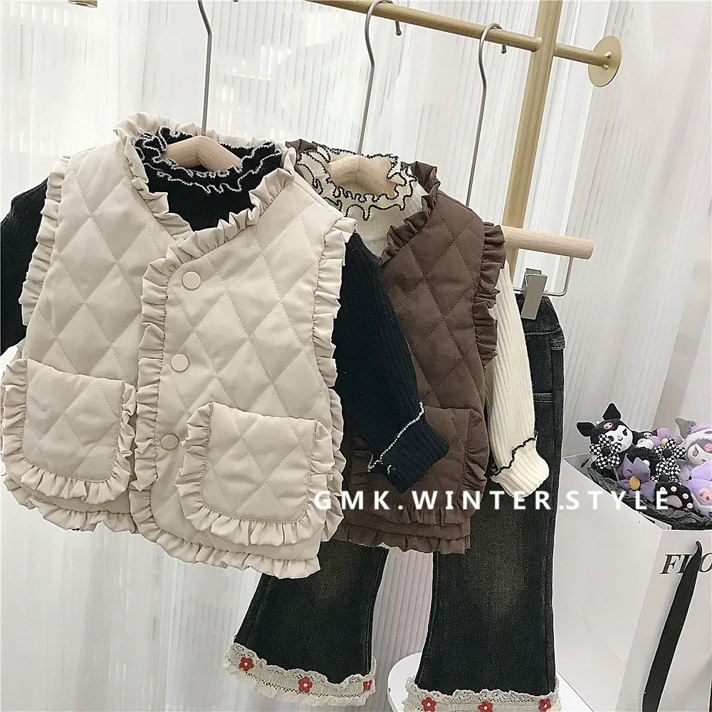 Yelek kore çocuk giysileri kız - Baby Products Korea incelemesi ve fiyatı