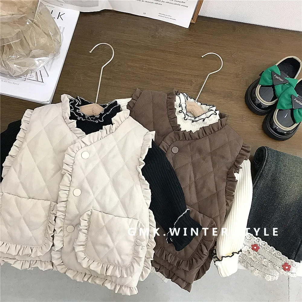 Yelek kore çocuk giysileri kız - Baby Products Korea incelemesi ve fiyatı