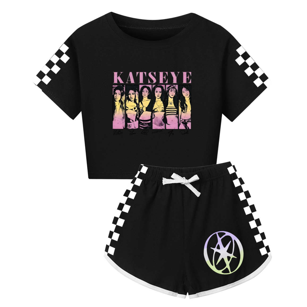 Katseye Merch Çocuklar Tshirt  - Baby Products Korea incelemesi ve fiyatı
