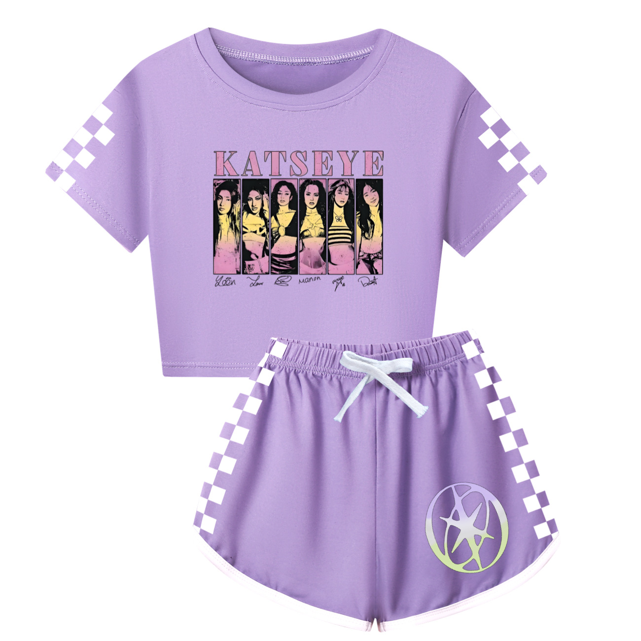 Katseye Merch Çocuklar Tshirt  - Baby Products Korea incelemesi ve fiyatı