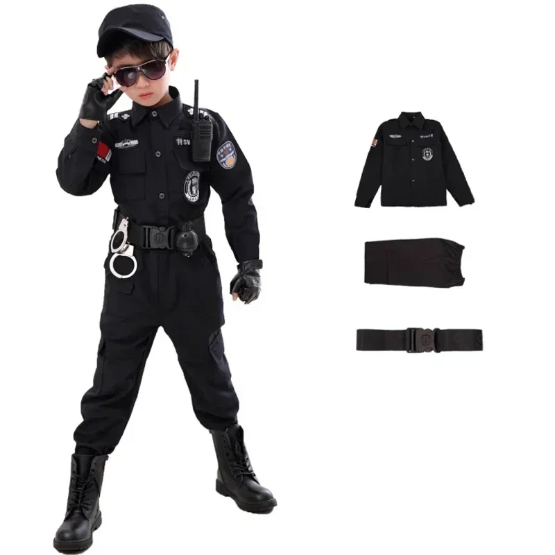 Çocuklar Polis Kostümü Polis Ü - Baby Products Korea incelemesi ve fiyatı
