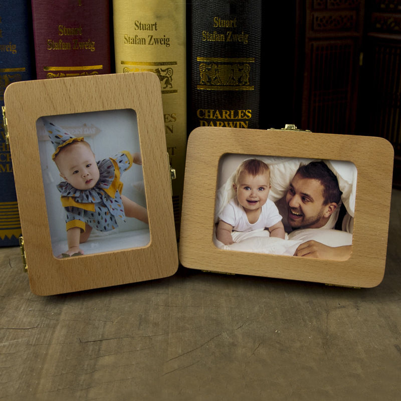 Ahşap Fotoğraf Çerçevesi Bebek - Baby Products Photos incelemesi ve fiyatı