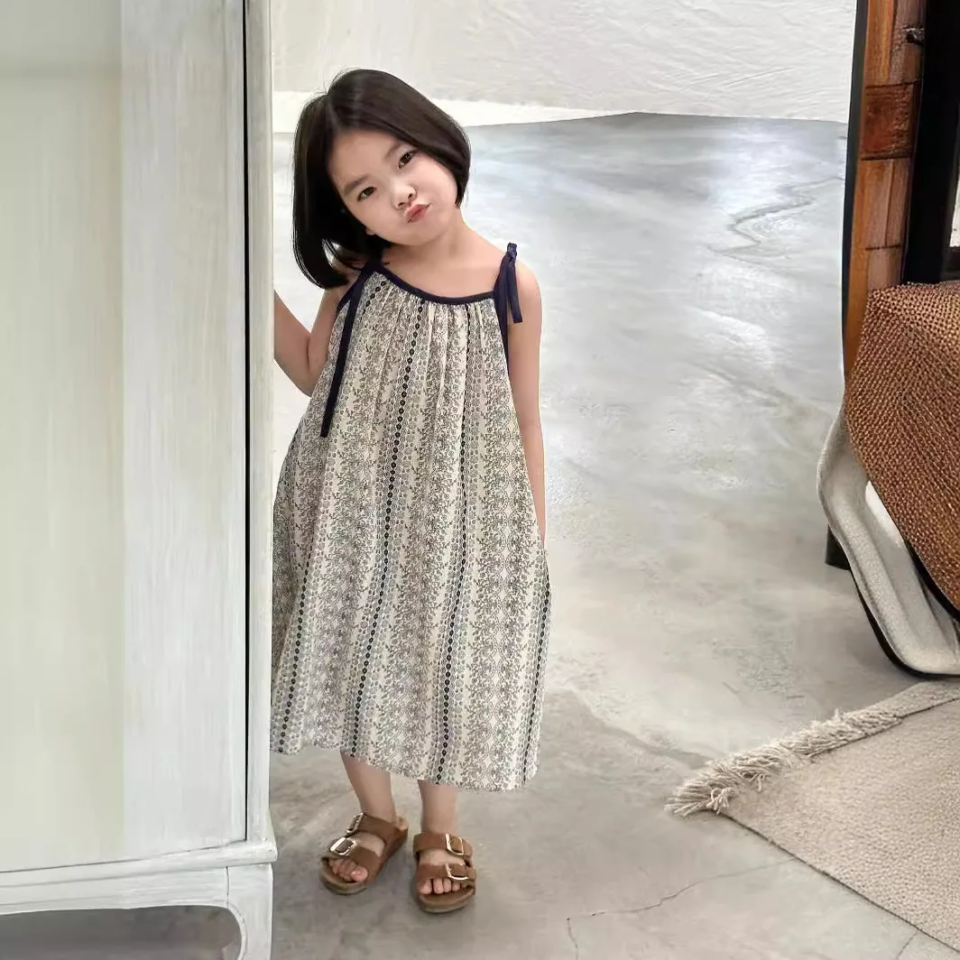 Kızlar Günlük Elbiseler Yaz Ye - Baby Products Korea incelemesi ve fiyatı