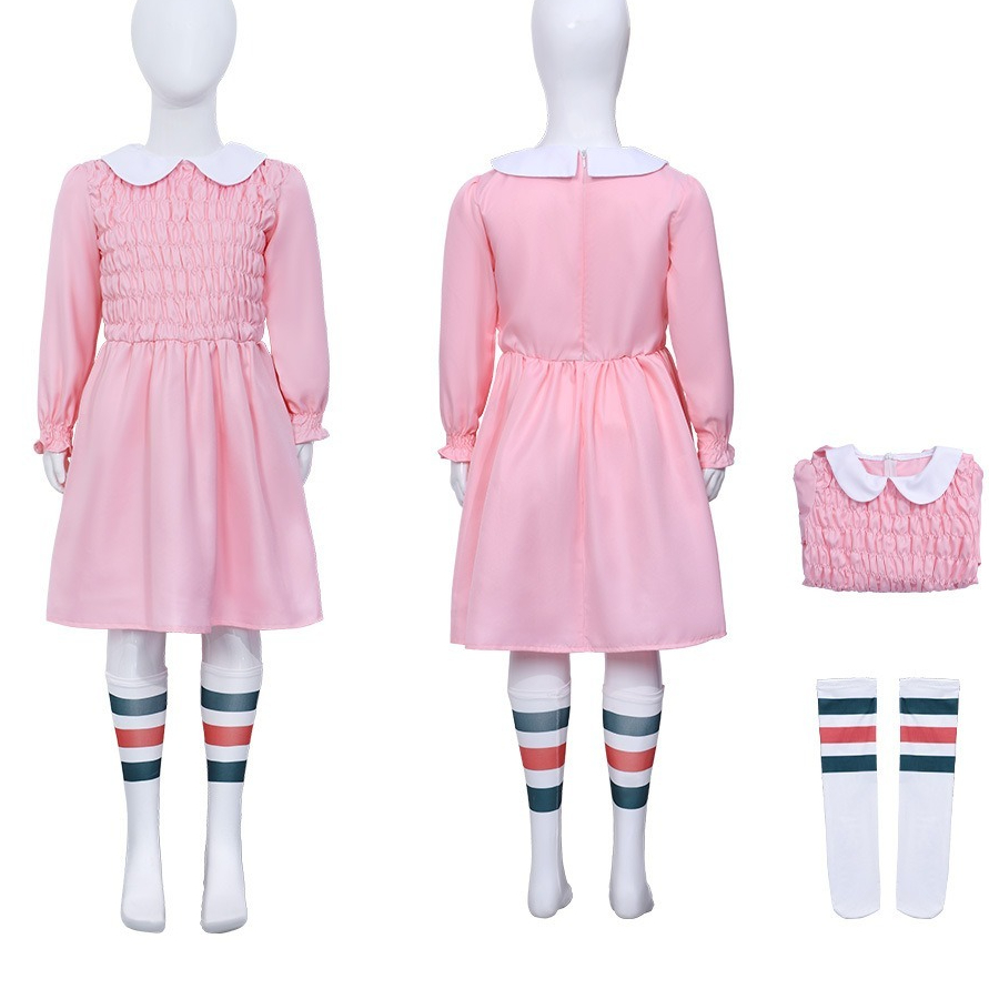 TV ST Eleven Pembe Elbise Kızl - Baby Products Korea incelemesi ve fiyatı